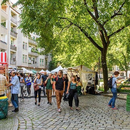 Schillinger-Berlin Am Tempelhofer Feld Aparthotel Екстериор снимка