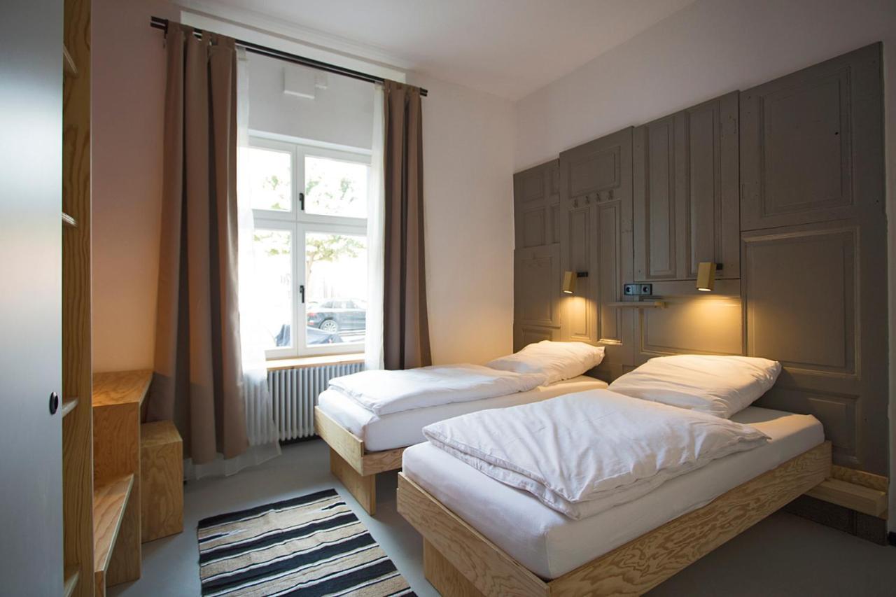 Schillinger-Berlin Am Tempelhofer Feld Aparthotel Екстериор снимка