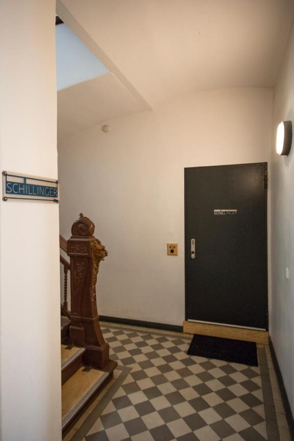 Schillinger-Berlin Am Tempelhofer Feld Aparthotel Екстериор снимка