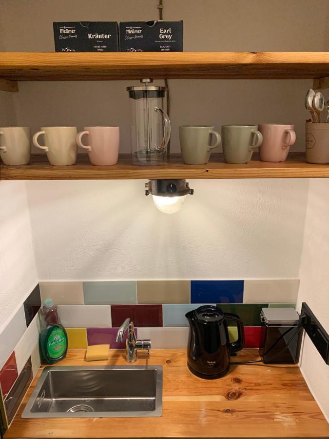 Schillinger-Berlin Am Tempelhofer Feld Aparthotel Екстериор снимка