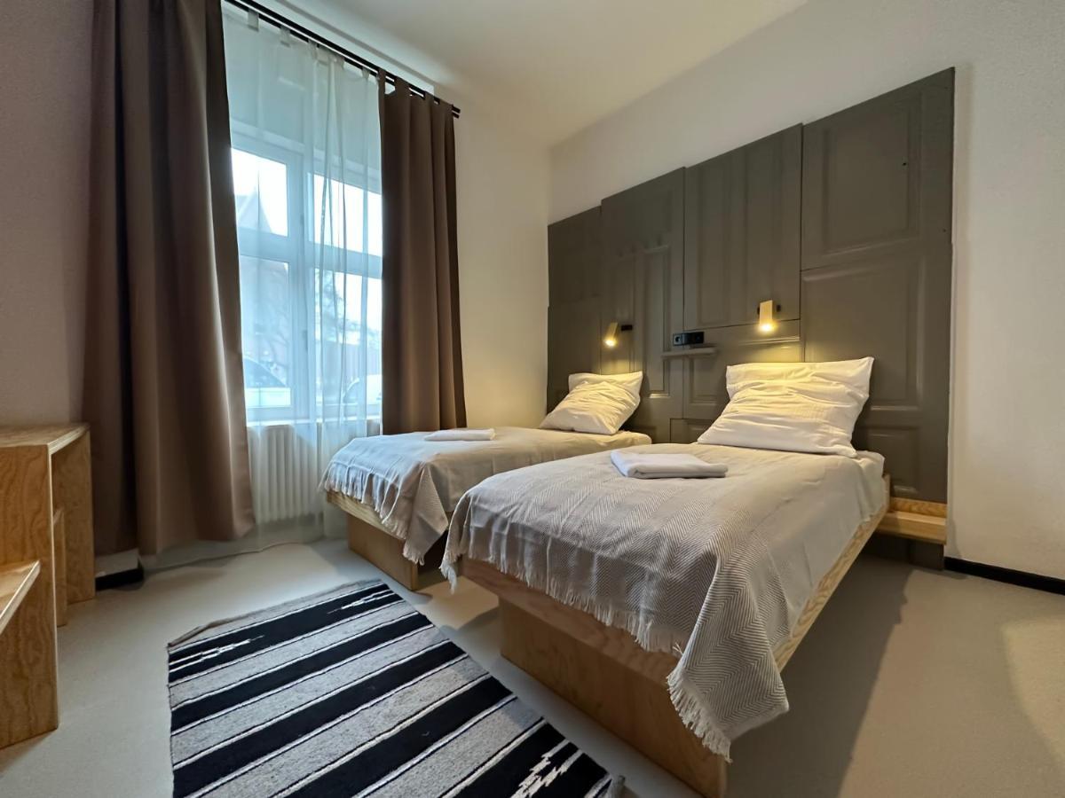 Schillinger-Berlin Am Tempelhofer Feld Aparthotel Екстериор снимка